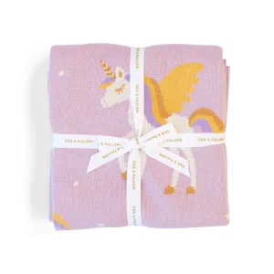 Fox   Fallow Blanket | Unicorns