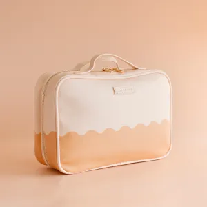 Fox   Fallow Cosmetic Bag | Caramel Ripple