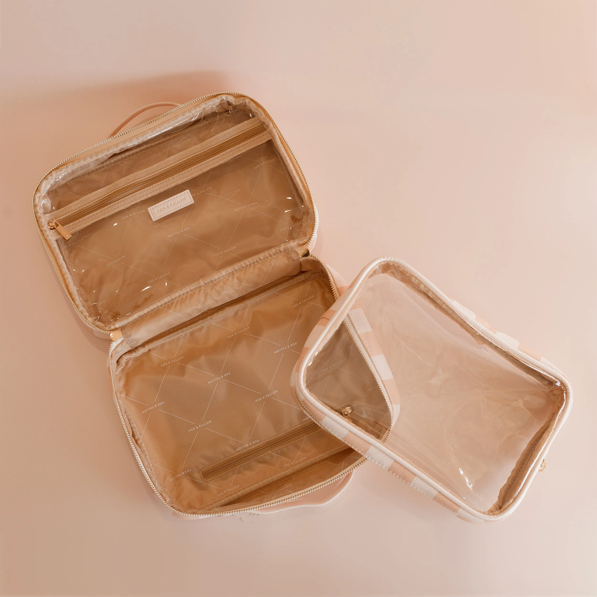 Fox   Fallow Cosmetic Bag | Corsica
