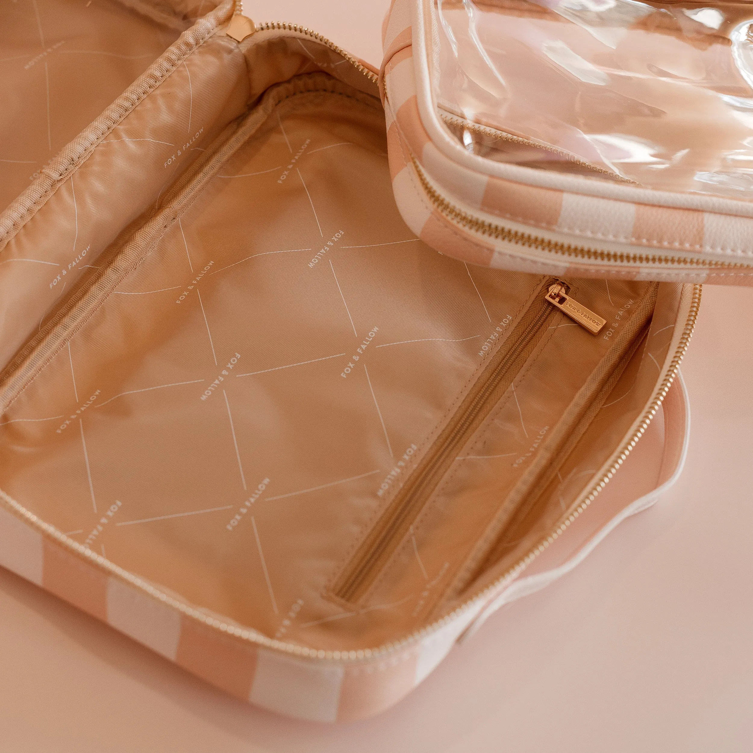Fox   Fallow Cosmetic Bag | Corsica