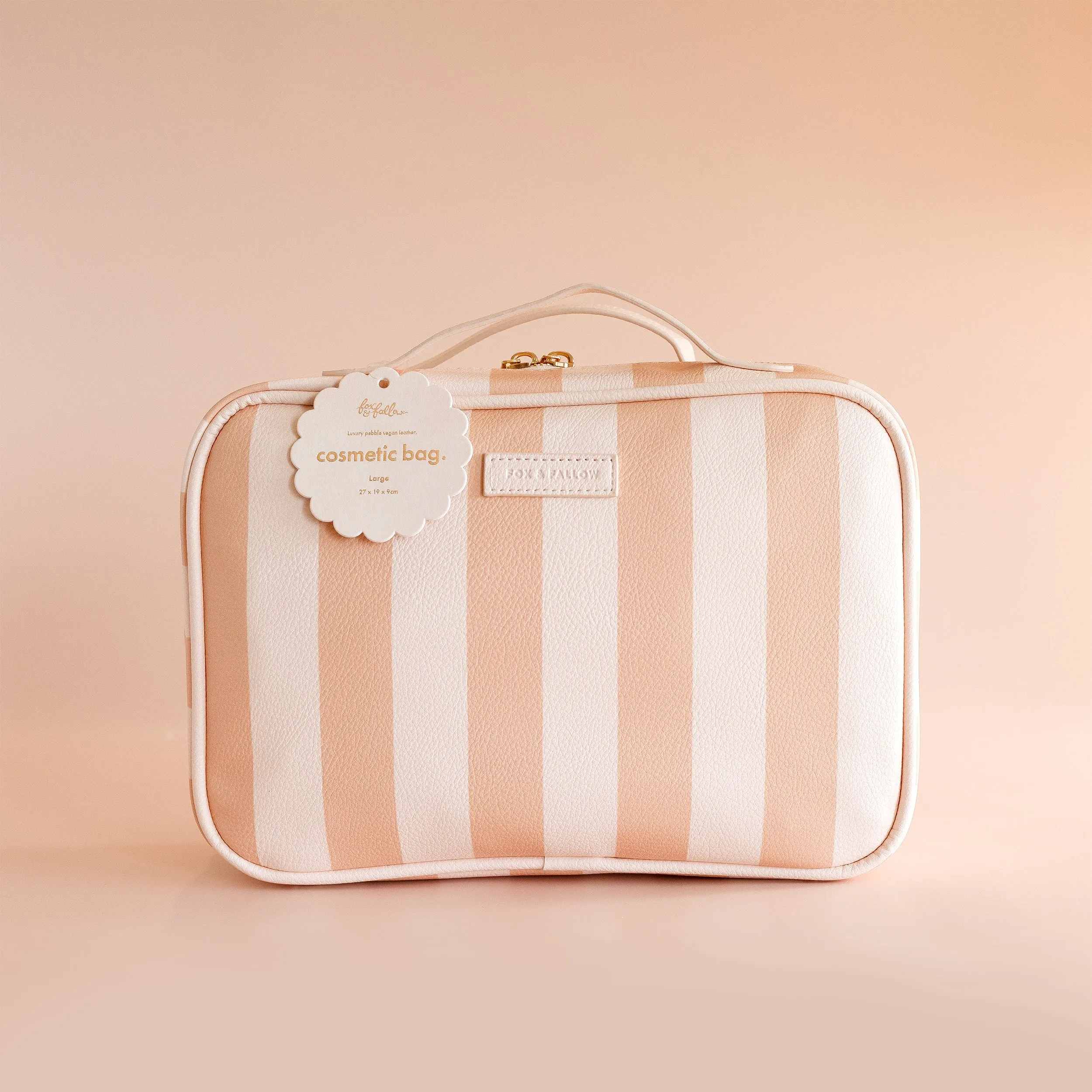 Fox   Fallow Cosmetic Bag | Corsica
