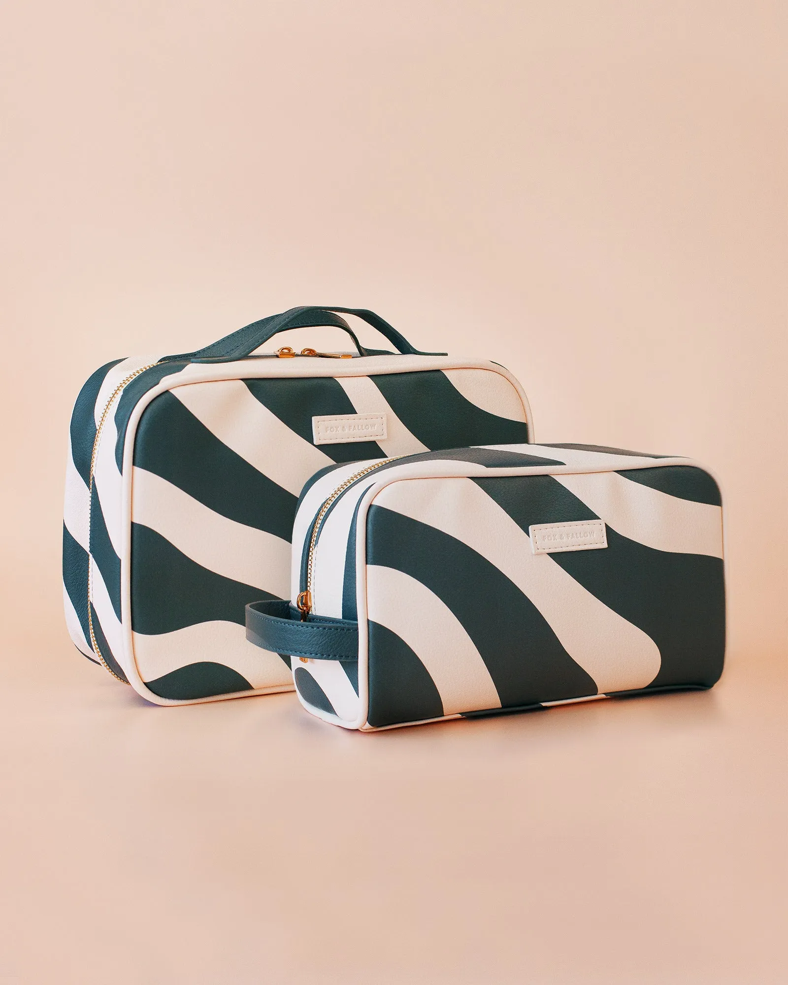 Fox   Fallow Cosmetic Bag | Forest Swirl
