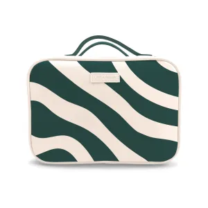 Fox   Fallow Cosmetic Bag | Forest Swirl