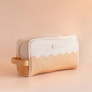 Fox   Fallow Wash Bag | Caramel Ripple