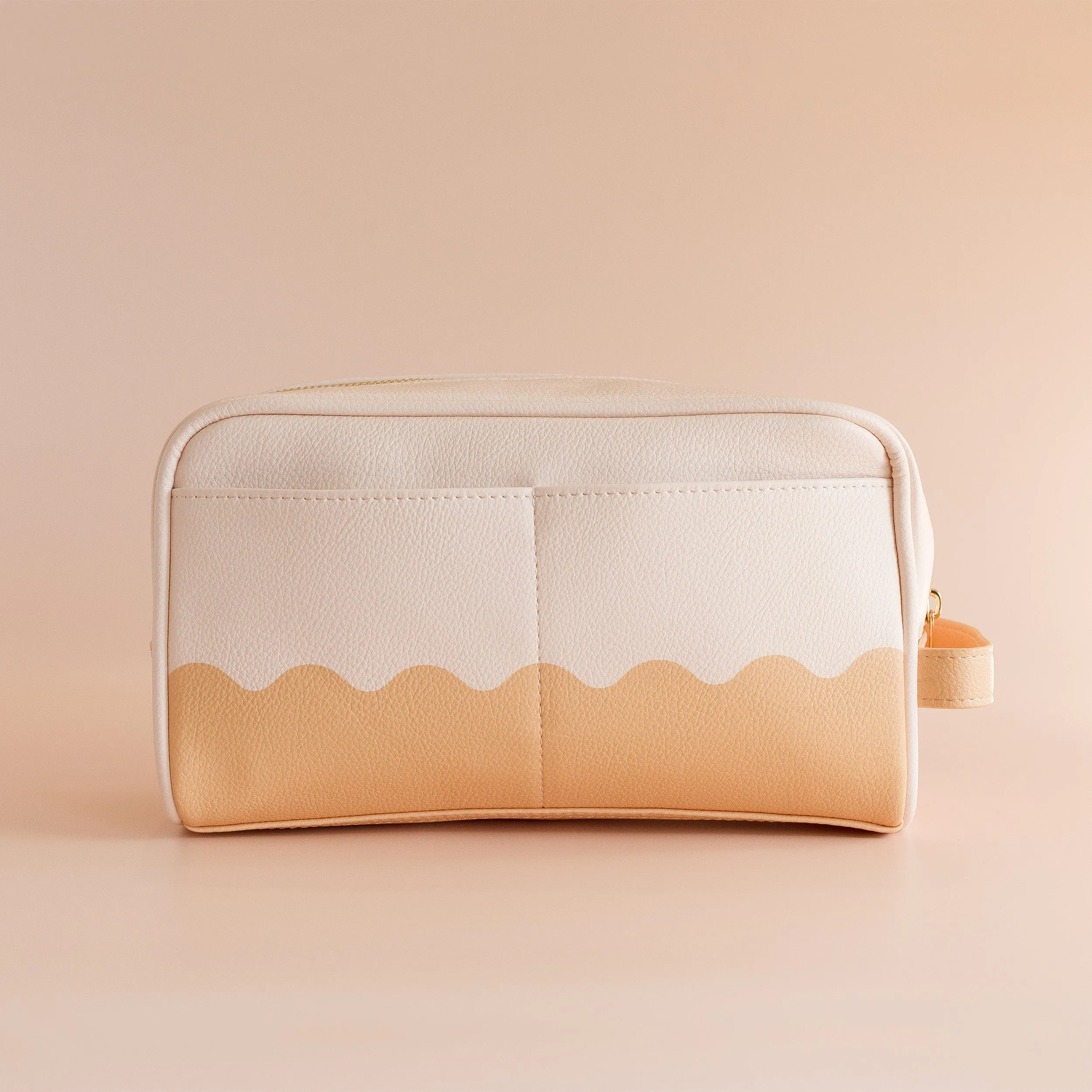Fox   Fallow Wash Bag | Caramel Ripple