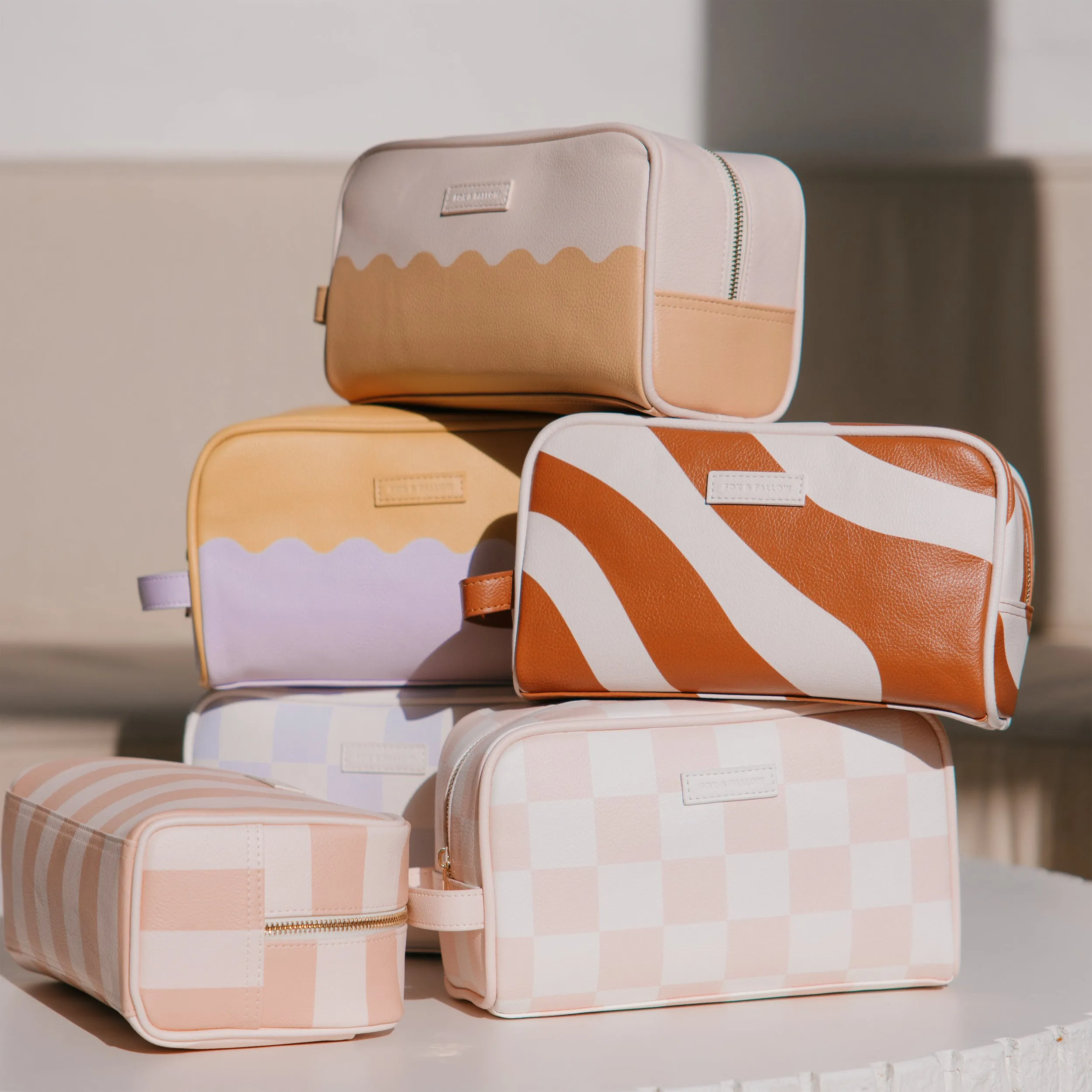 Fox   Fallow Wash Bag | Corsica