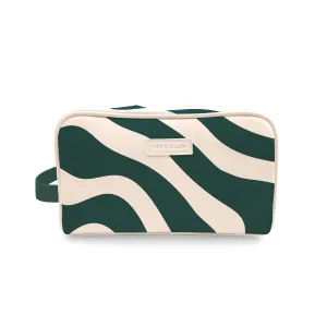 Fox   Fallow Wash Bag | Forest Swirl