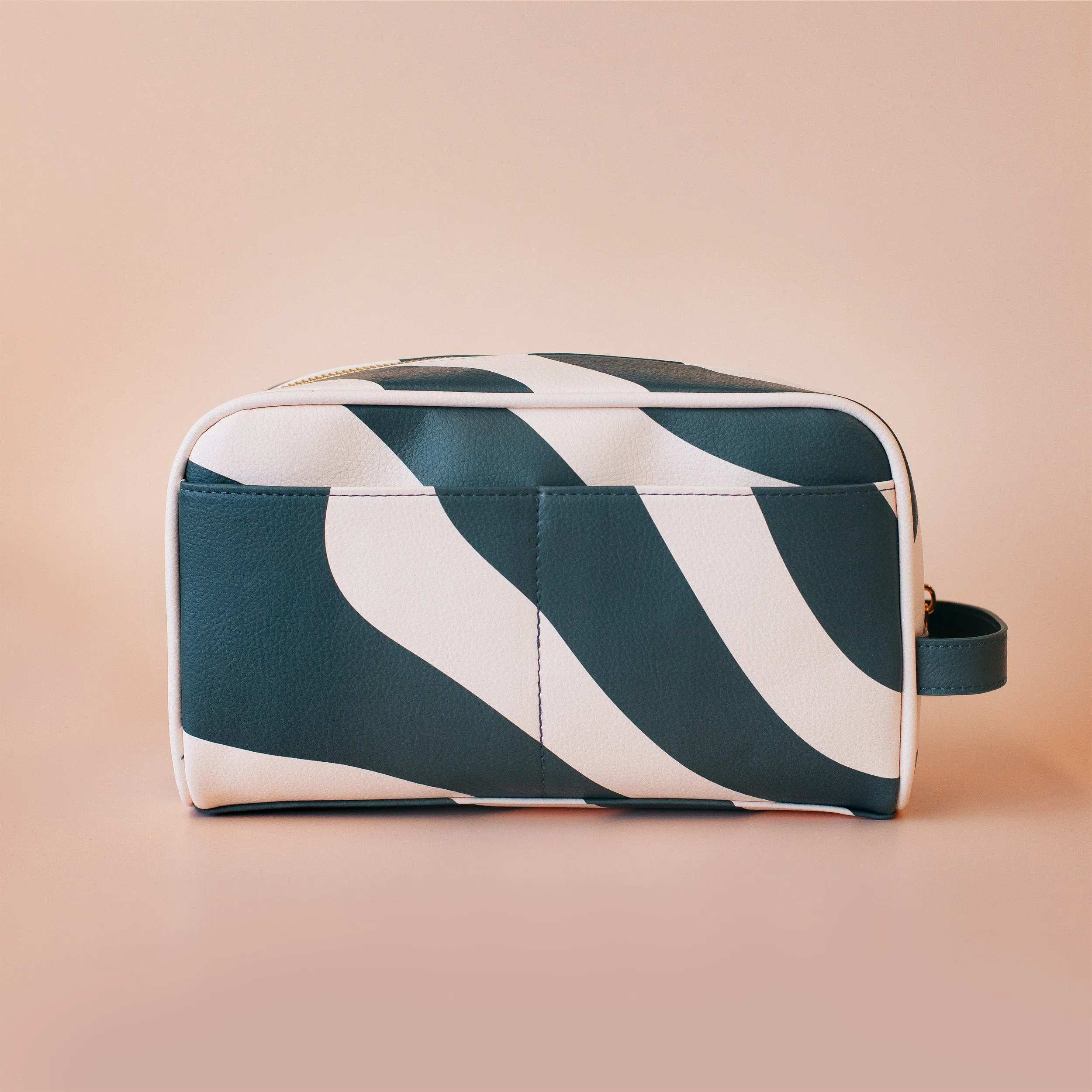 Fox   Fallow Wash Bag | Forest Swirl