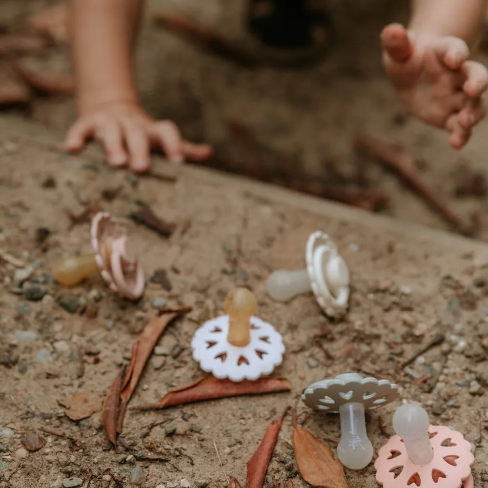 FRIGG 4-Pack Pacifier Set | Snowflake Dream