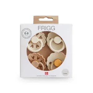 FRIGG 4-Pack Pacifier Set | Snowflake Dream