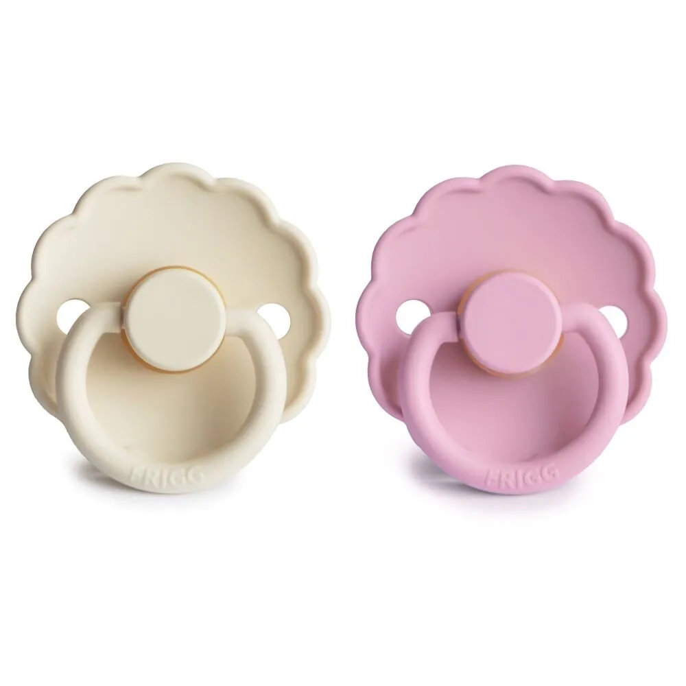 FRIGG Daisy Mix Duo Pacifier | Cream   Lupine