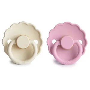 FRIGG Daisy Mix Duo Pacifier | Cream   Lupine