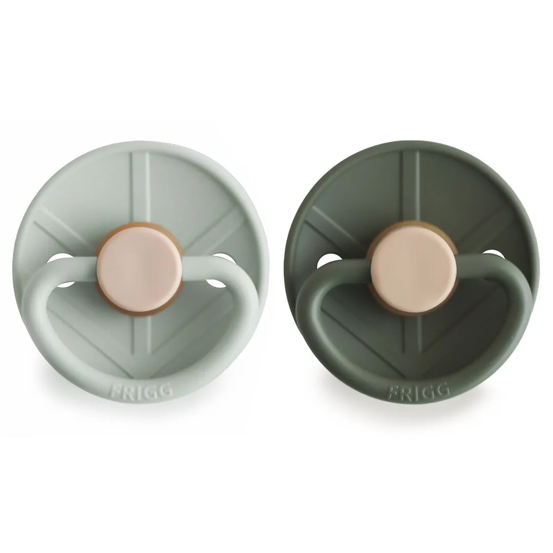 FRIGG Little Viking Mix Duo Pacifier | Holger   Ragnar