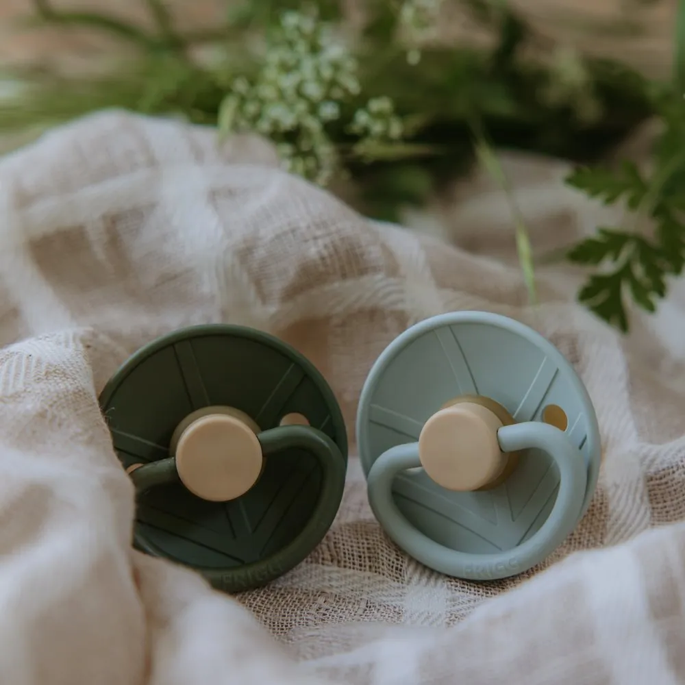 FRIGG Little Viking Mix Duo Pacifier | Holger   Ragnar