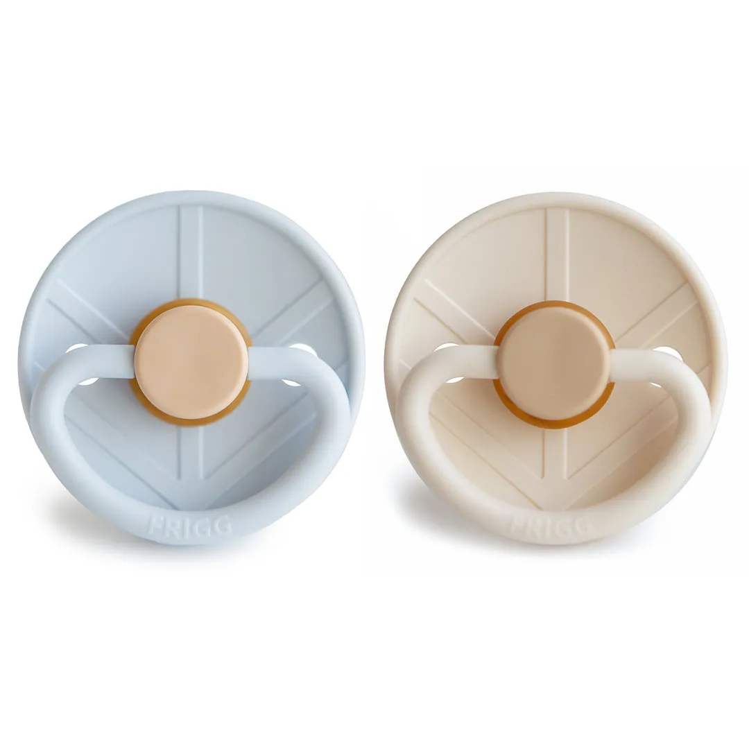 FRIGG Little Viking Mix Duo Pacifier | Knud   Sigrid