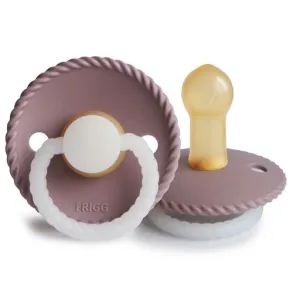 FRIGG ROPE Duo Pacifier | Twilight NIGHT | Size 2: 6-18mo