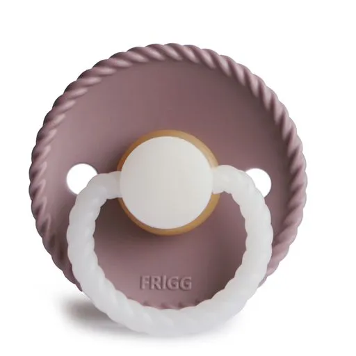 FRIGG ROPE Duo Pacifier | Twilight NIGHT | Size 2: 6-18mo