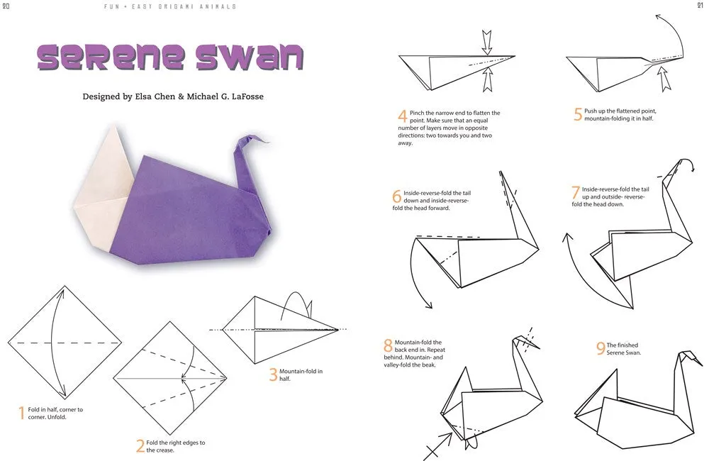 Fun & Easy Origami Animals