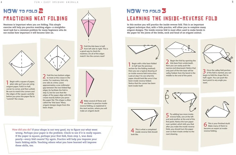 Fun & Easy Origami Animals
