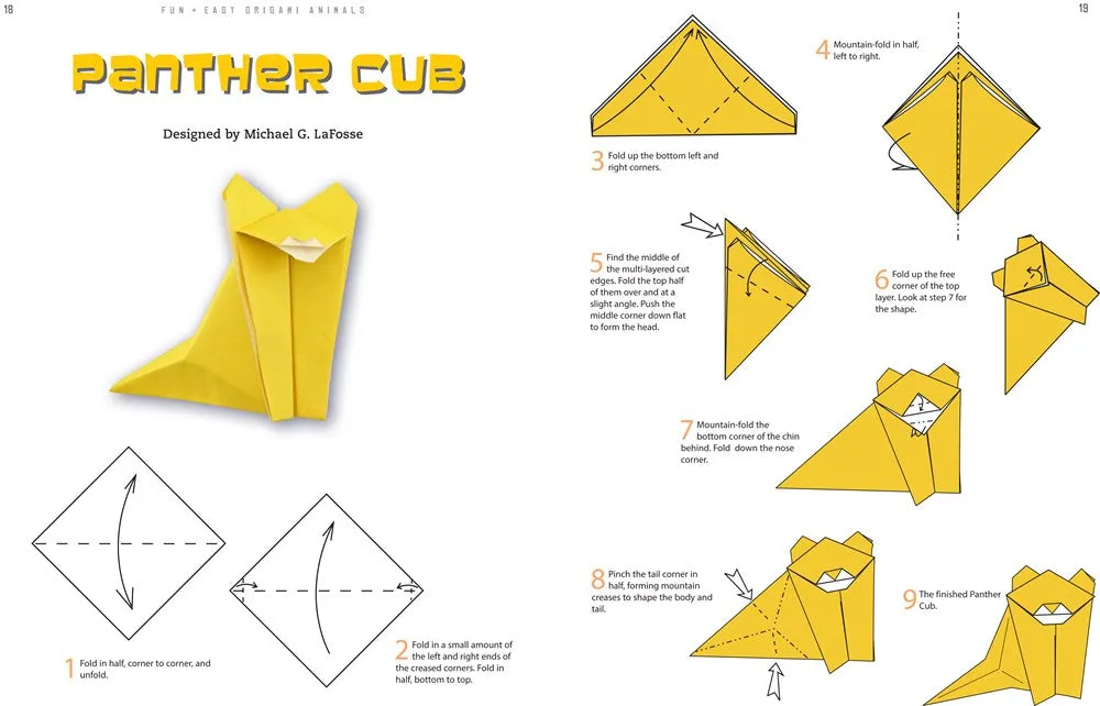 Fun & Easy Origami Animals