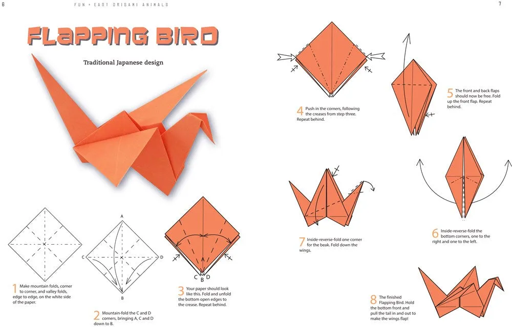 Fun & Easy Origami Animals