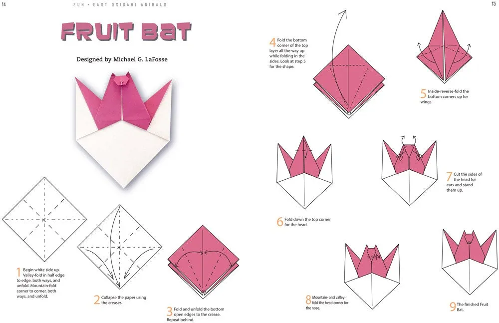 Fun & Easy Origami Animals