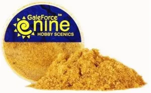 GF9 Hobby Round Parched Straw Static Grass