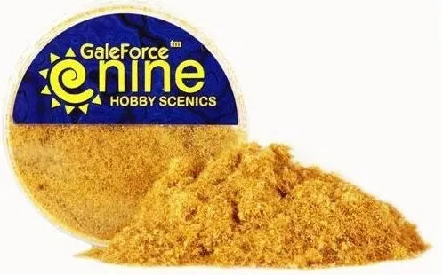 GF9 Hobby Round Parched Straw Static Grass