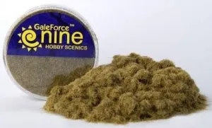 GF9 Hobby Round Winter/Dead Static Grass