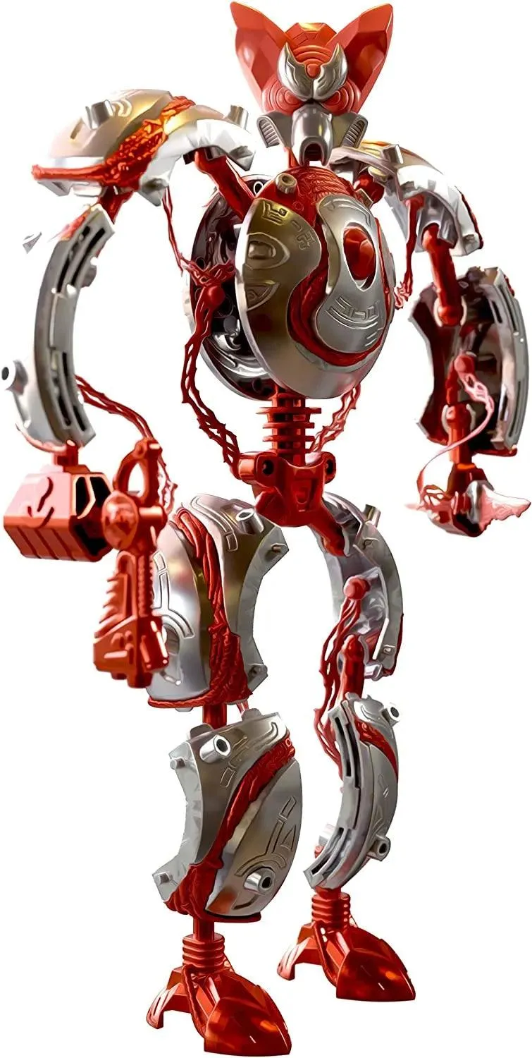 Giga Bots Energy Core Blaze Transforms Into 13-Inch Action Figure