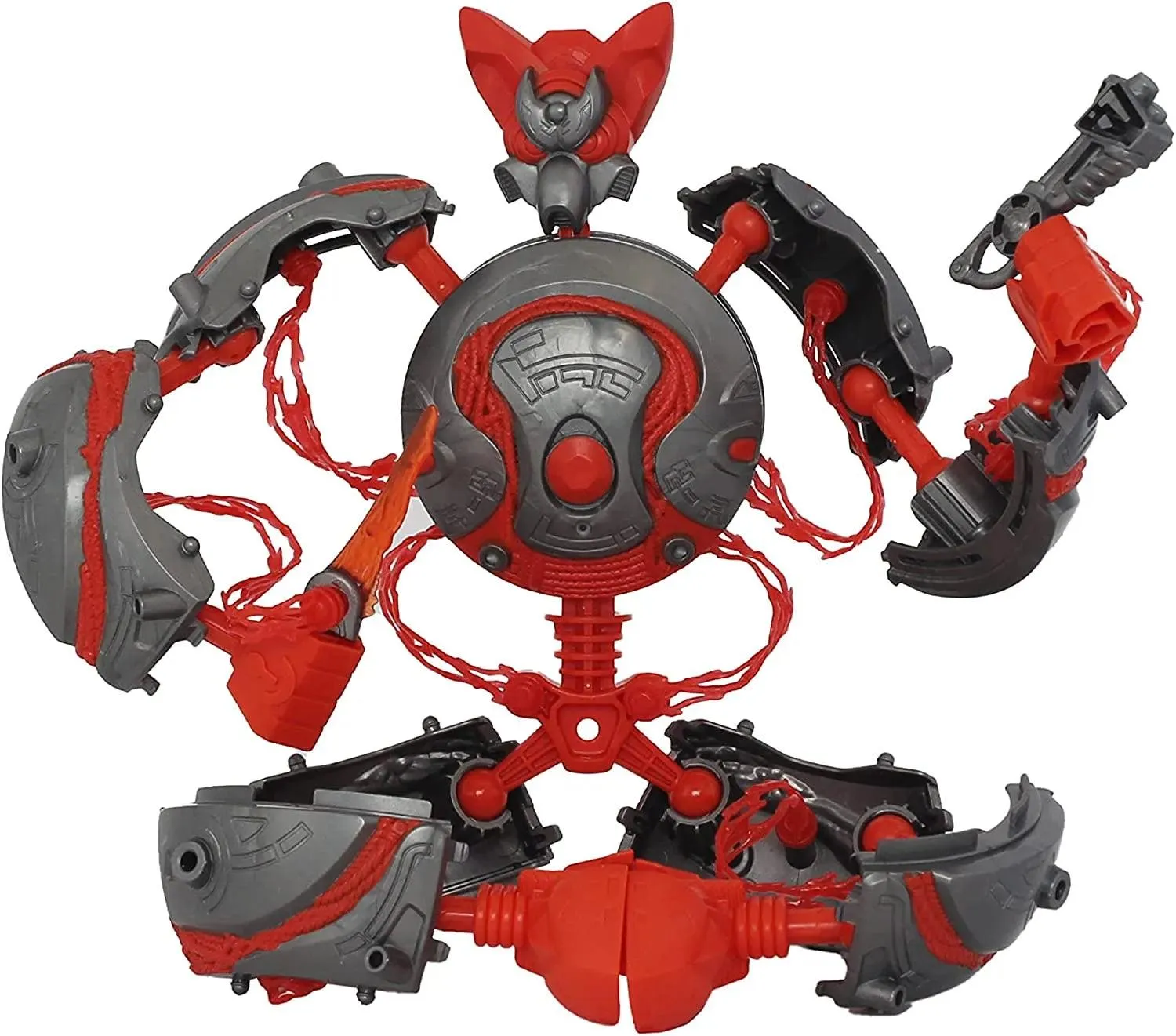Giga Bots Energy Core Blaze Transforms Into 13-Inch Action Figure