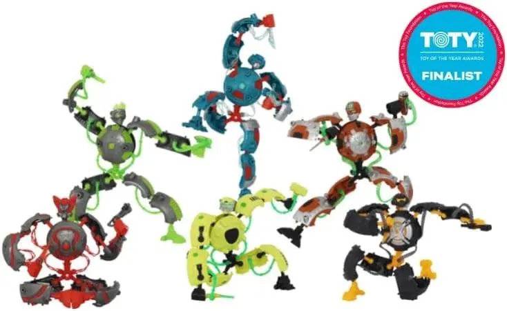 Giga Bots Energy Core Blaze Transforms Into 13-Inch Action Figure