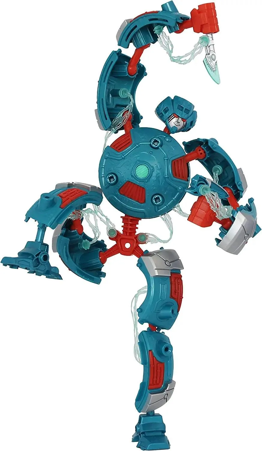 Giga Bots Energy Core Hydrobot Transforming 13-inch Action Figure