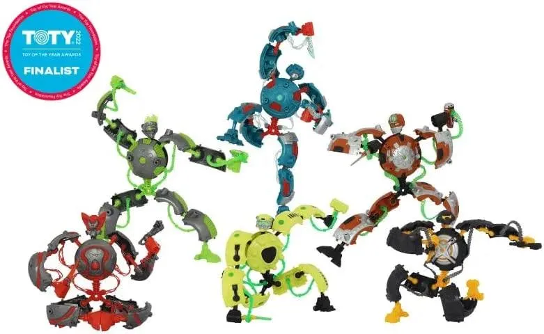 Giga Bots Energy Core Hydrobot Transforming 13-inch Action Figure