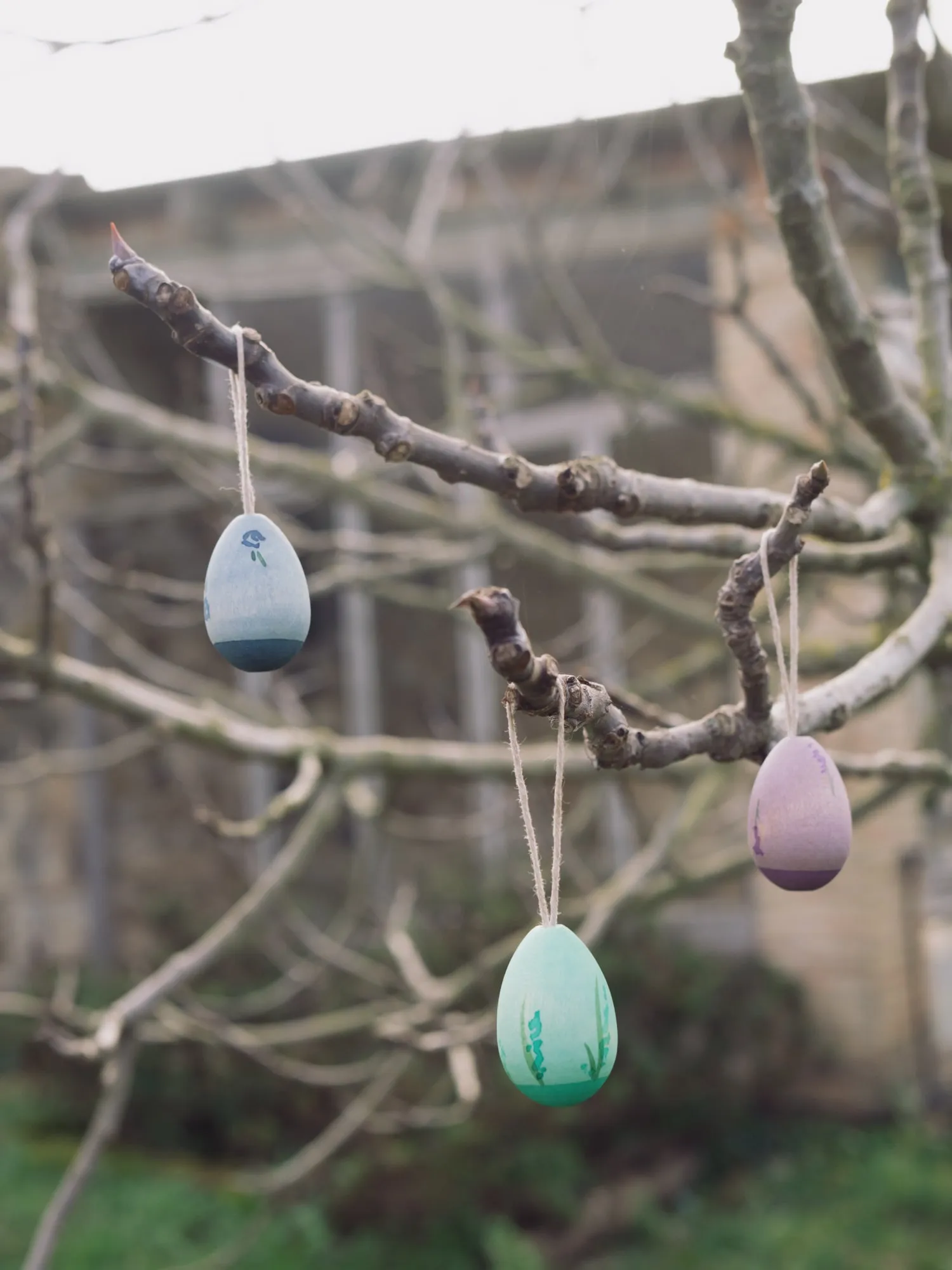 Grapat Decoration Eggs AURORA