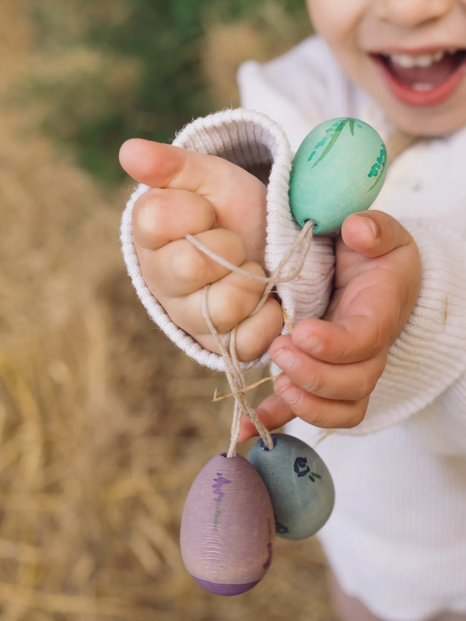 Grapat Decoration Eggs AURORA
