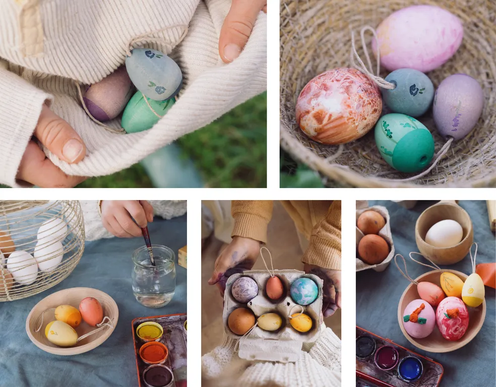 Grapat Decoration Eggs AURORA
