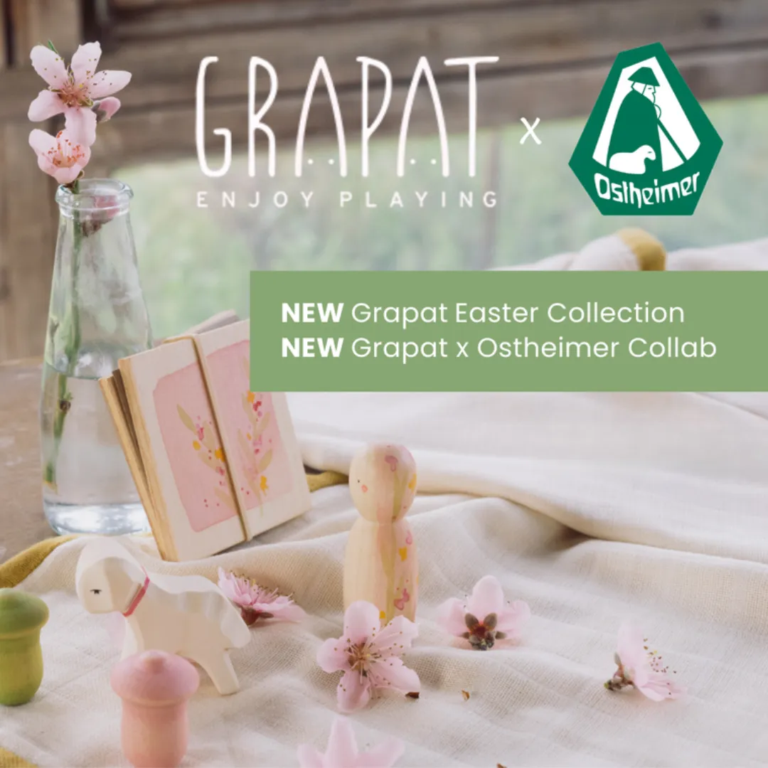 Grapat x Ostheimer Collab Hello Spring