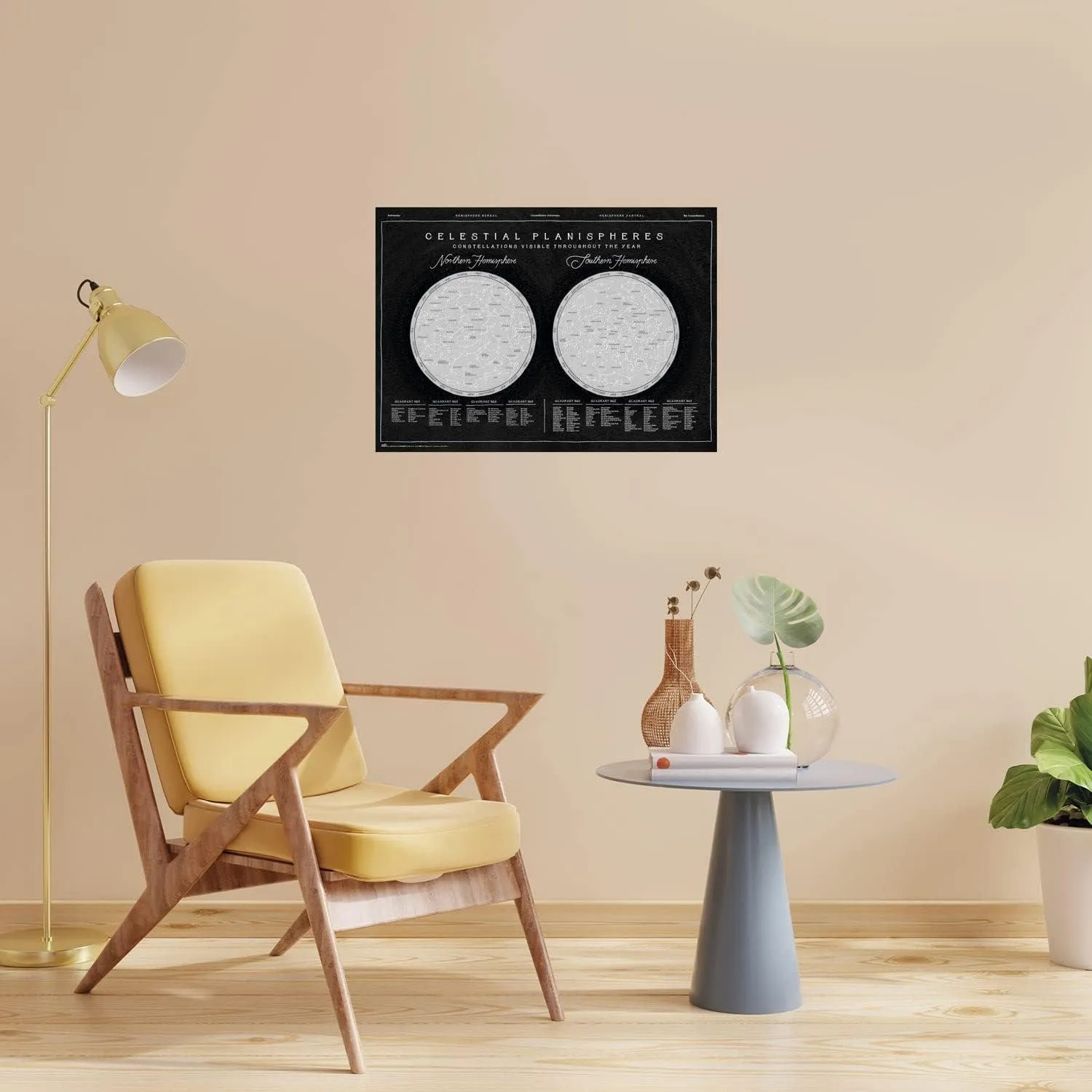 Grupo Erik Constellations Luminescent Premium Poster