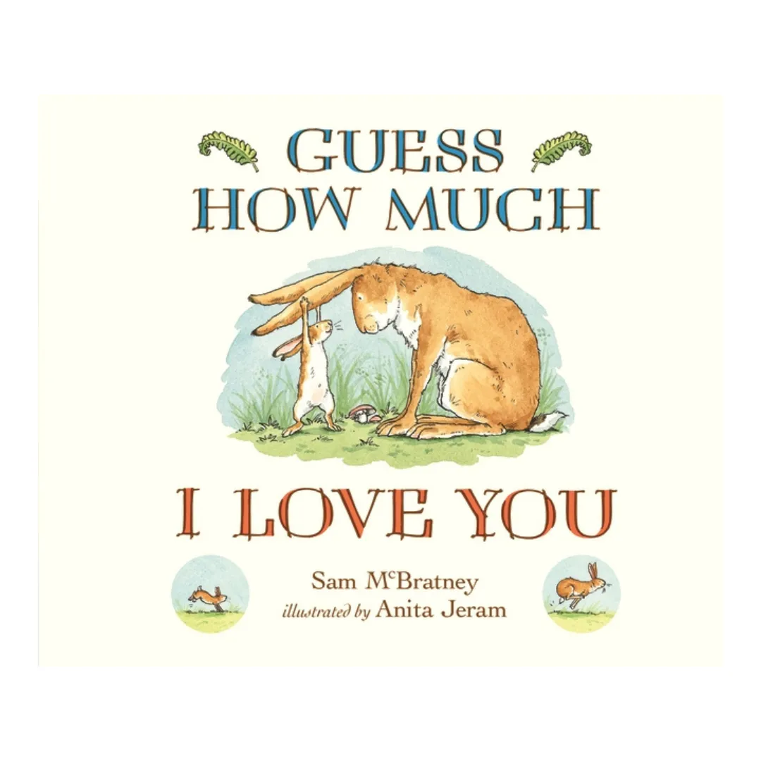 Guess How Much I Love You - Board Book