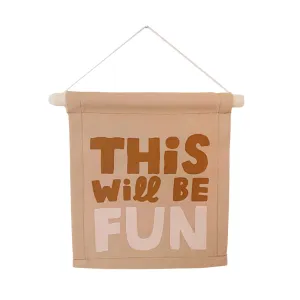 Hang Sign This Will Be Fun