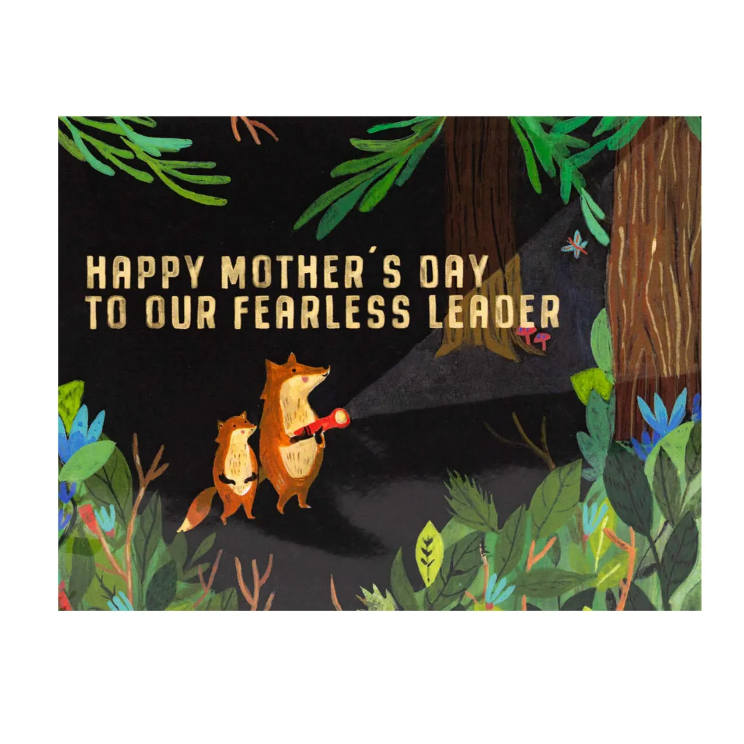 Happy Mother's Day to Our Fearless Leader Card