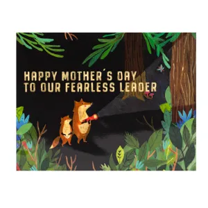 Happy Mother's Day to Our Fearless Leader Card