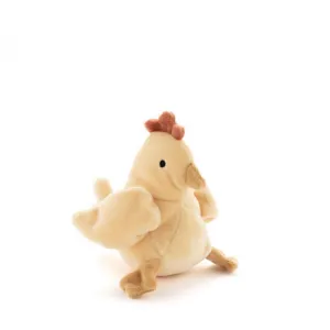 Harriet the Hen Rattle - Honey