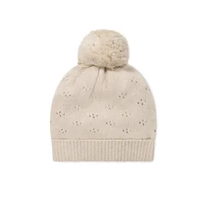 Hat Alette Beanie | Light Oatmeal Marle