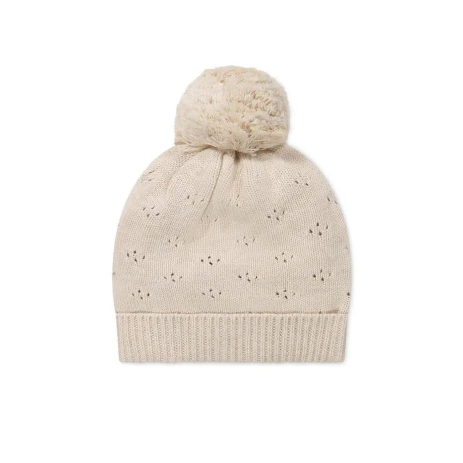 Hat Alette Beanie | Light Oatmeal Marle