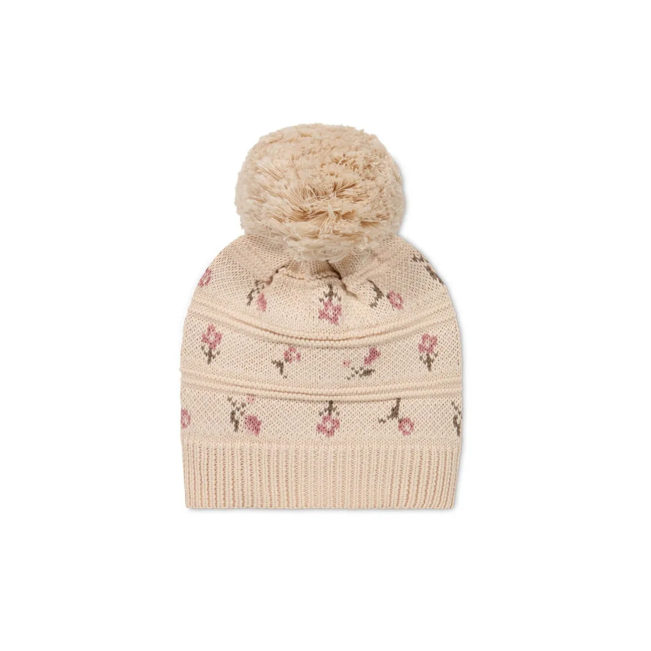 Hat Delilah Knit | Jacquard Misty Rose