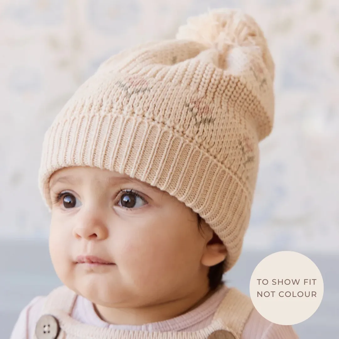 Hat Sienna Beanie | Parisian Pink