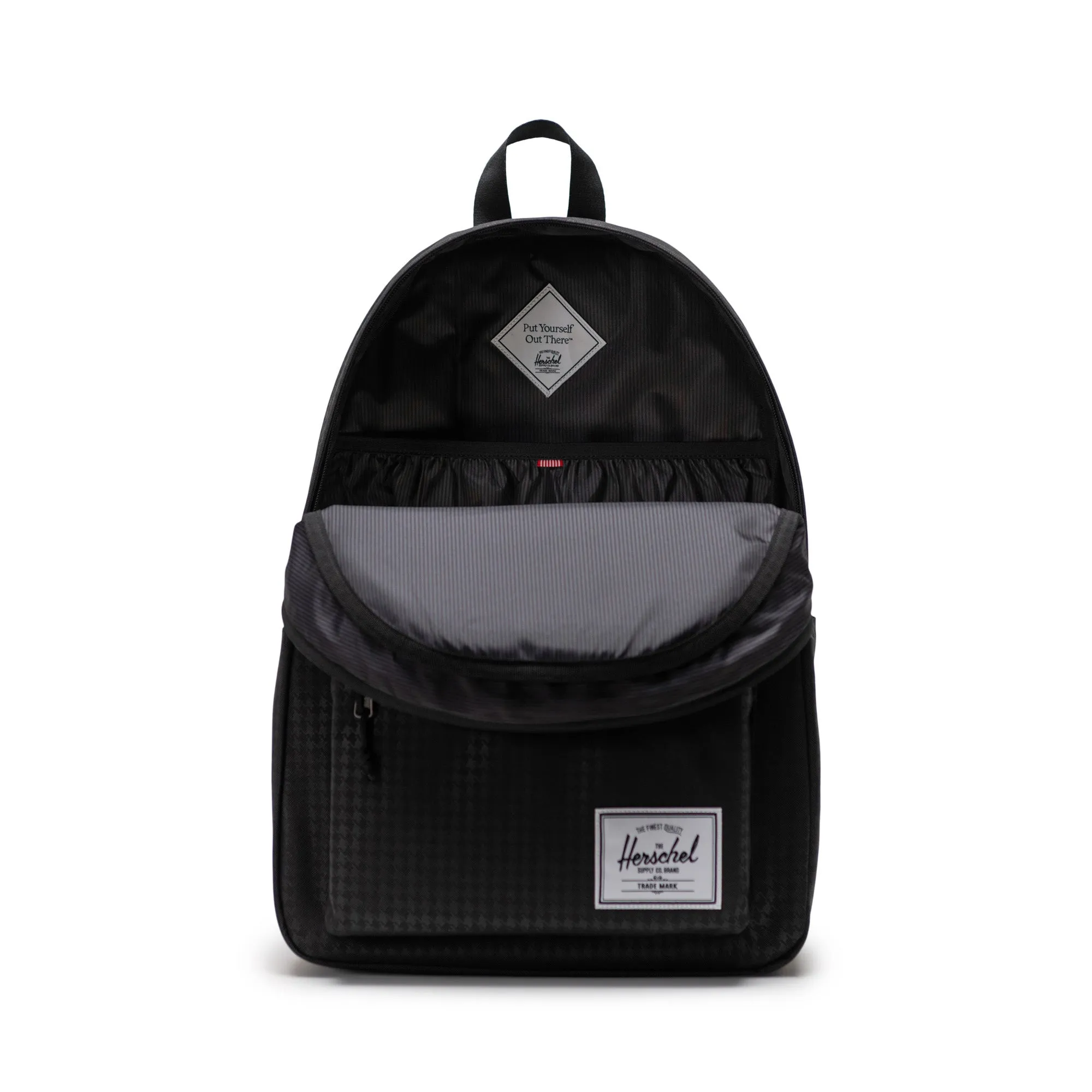 Herschel Classic XL | Houndstooth Emboss 26L