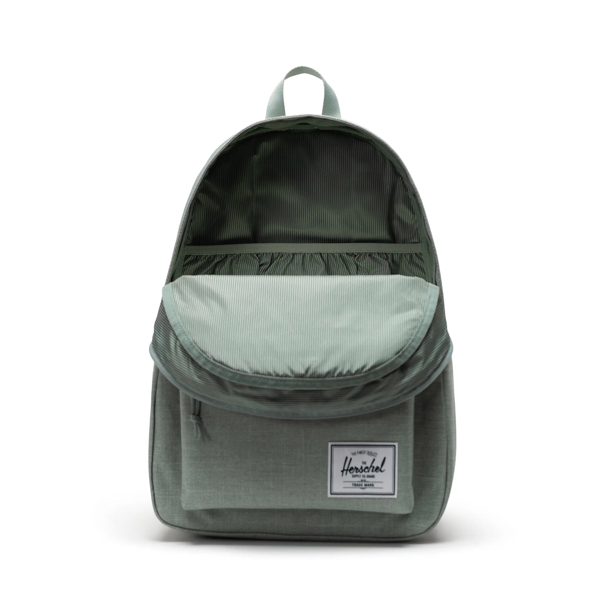 Herschel Classic XL | Iceberg Green Crosshatch 30L